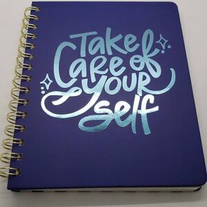 'Take Care of Yourself' Notebook - Tabitha Brown for Target